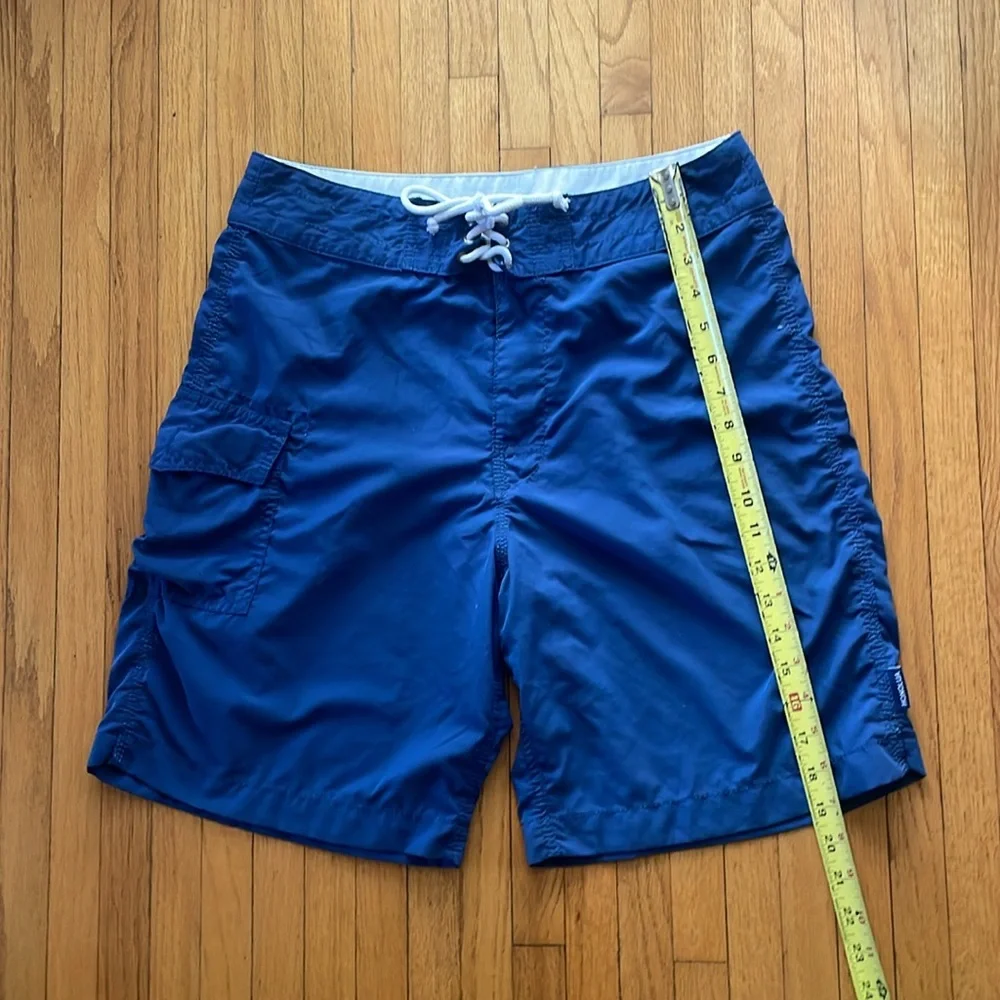 Honolua Surf Co. Blue Board Shorts Size 32